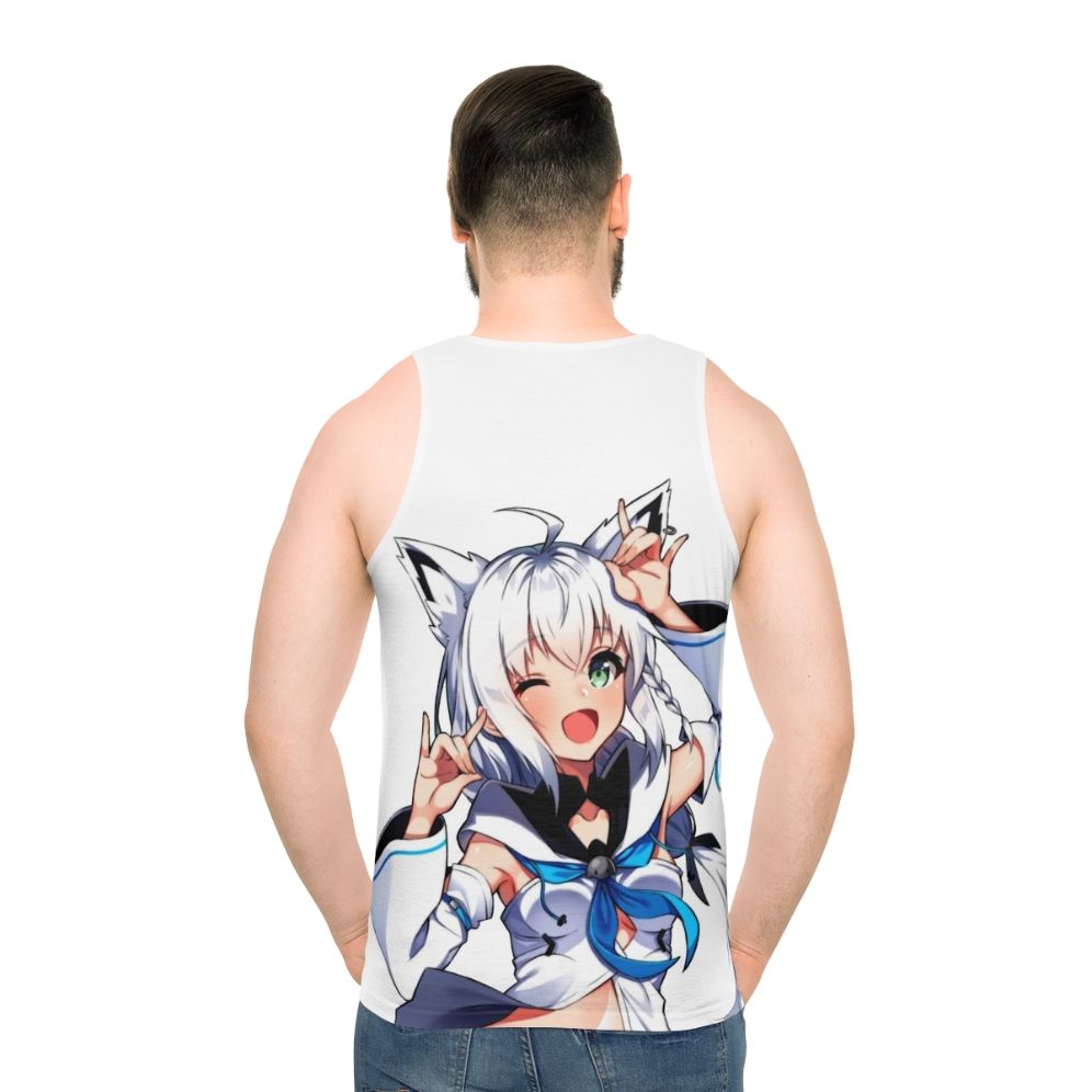 Shirakami Fubuki Anime Tank Top