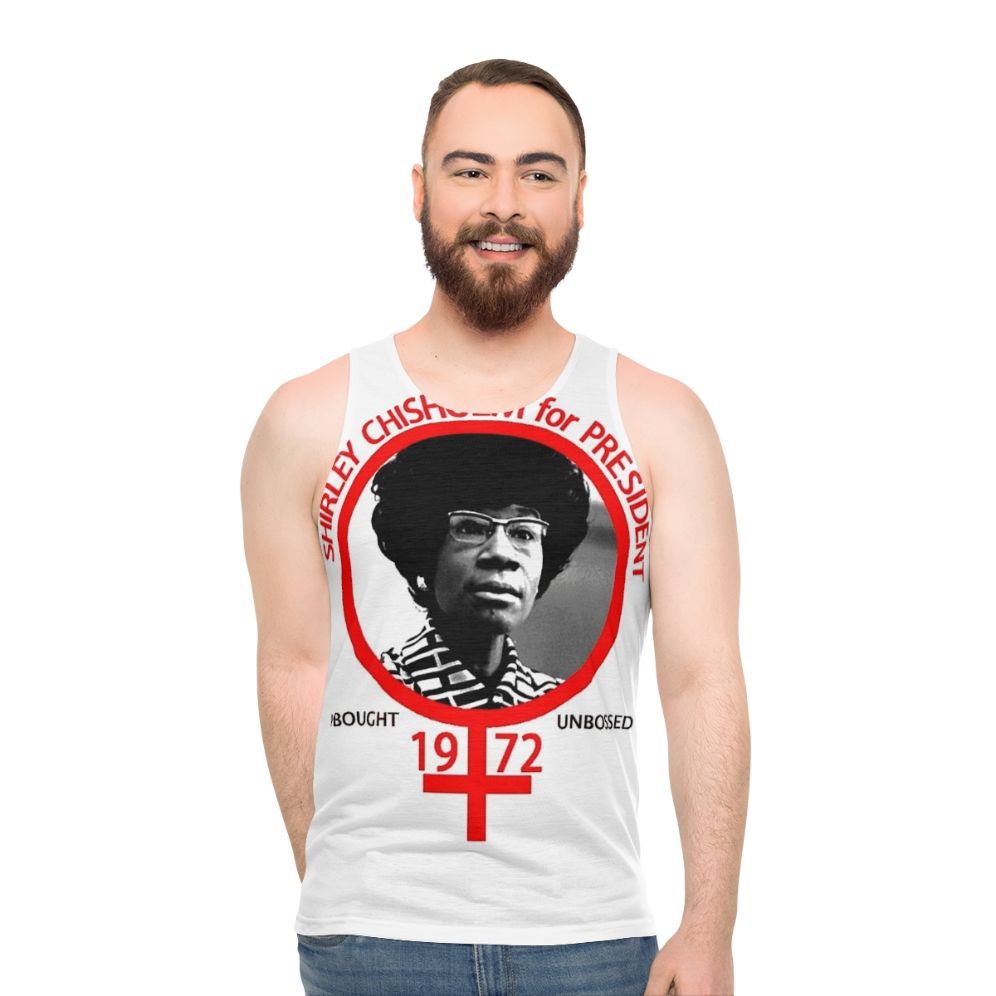 Shirley Chisholm Unisex Tank Top