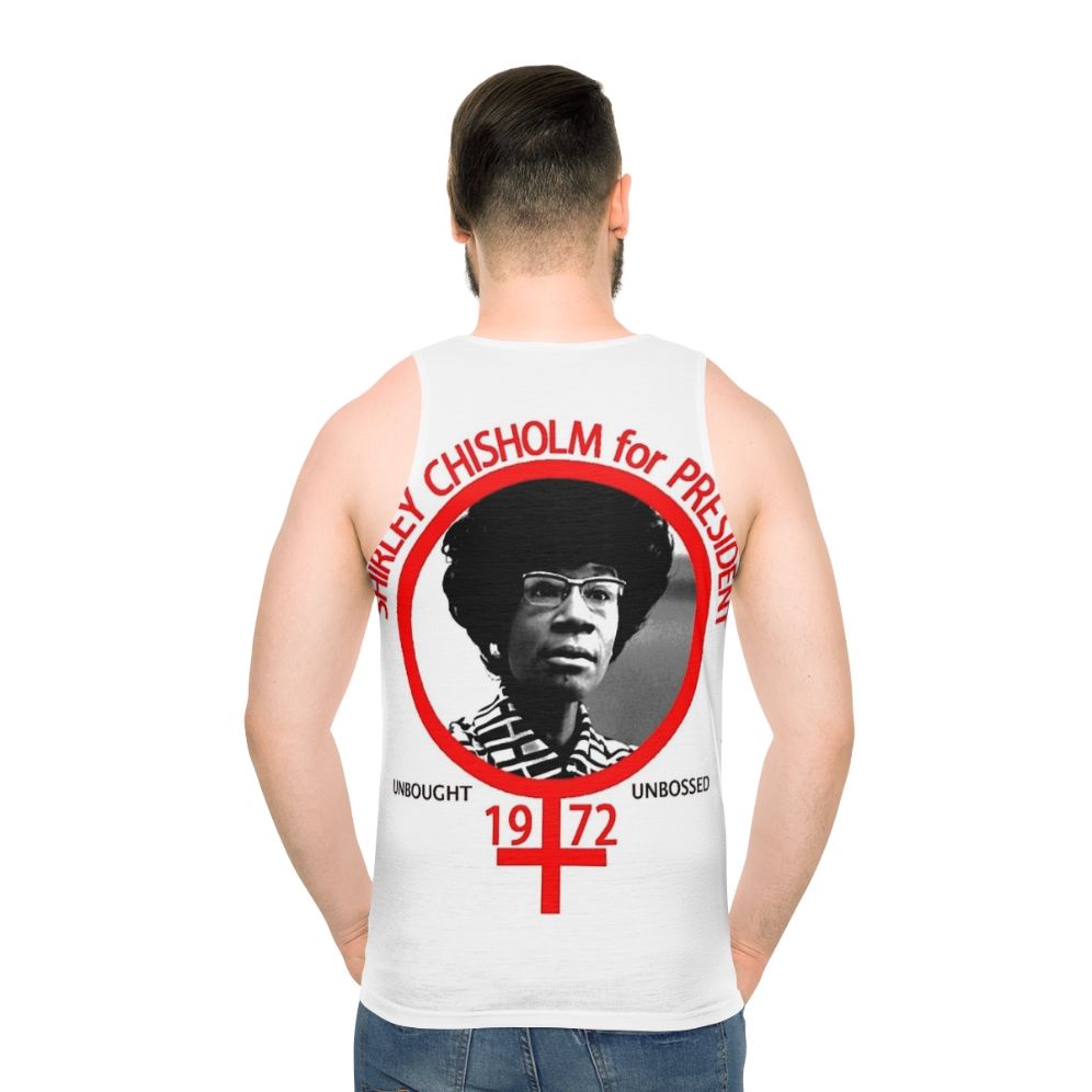 Shirley Chisholm Unisex Tank Top