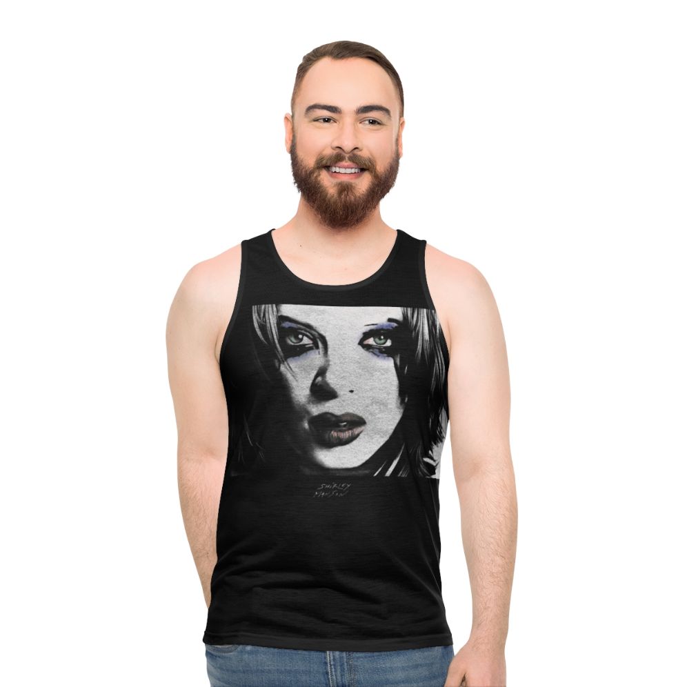 Shirley Manson Unisex Tank Top