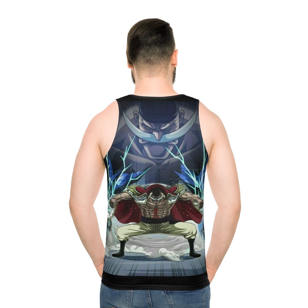Shirohige Unisex White Pirate Tank Top