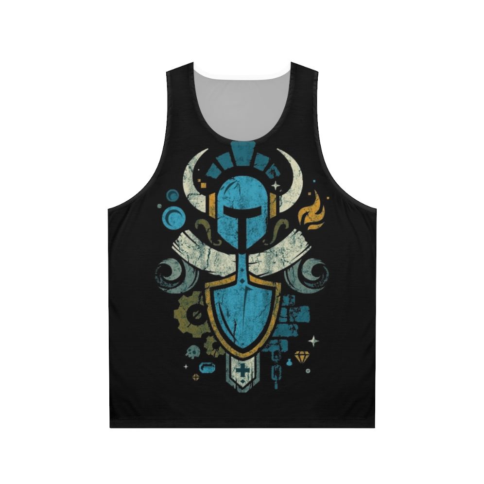Shovel Knight Shovelry Emblem Crest Unisex Tank Top