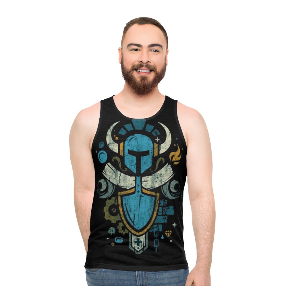 Shovel Knight Shovelry Emblem Crest Unisex Tank Top