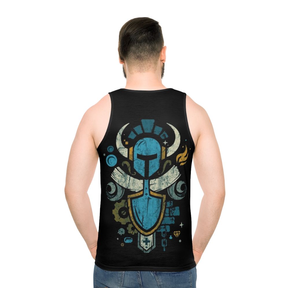 Shovel Knight Shovelry Emblem Crest Unisex Tank Top
