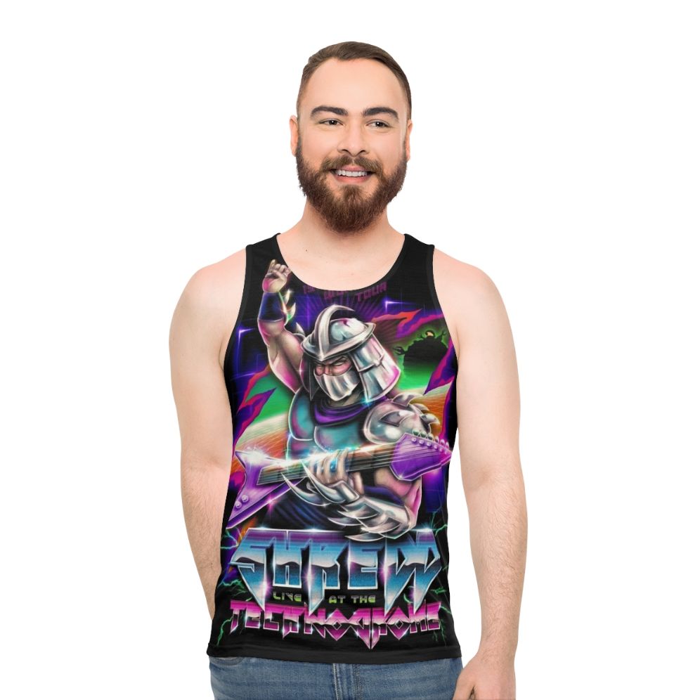 Shredd Live at the Technodrome Unisex Tank Top