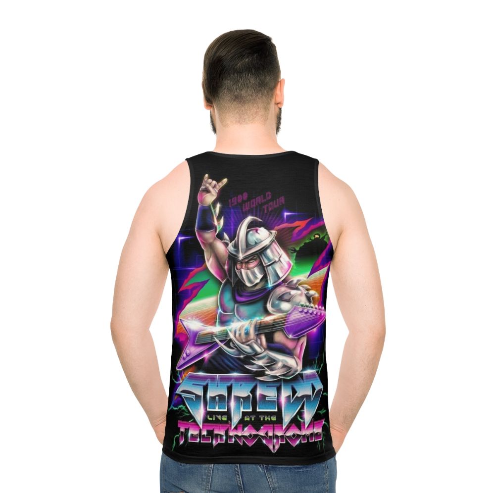 Shredd Live at the Technodrome Unisex Tank Top