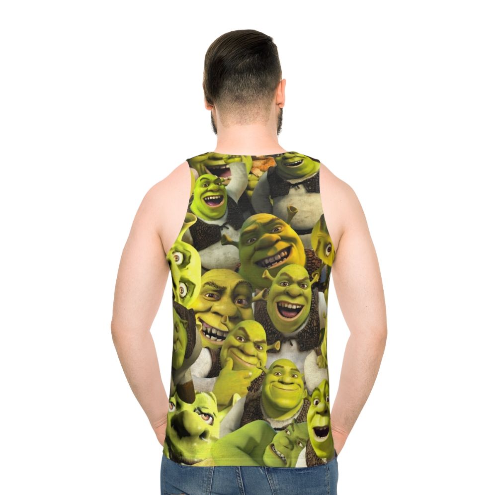 Shrek Collage Unisex Tank Top