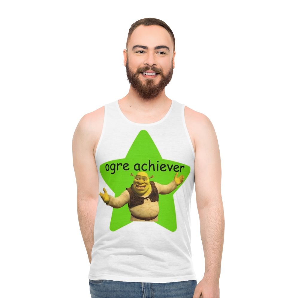 Shrek Pun Unisex Tank Top