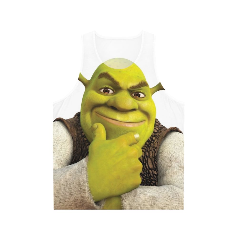Shrek Unisex Tank Top