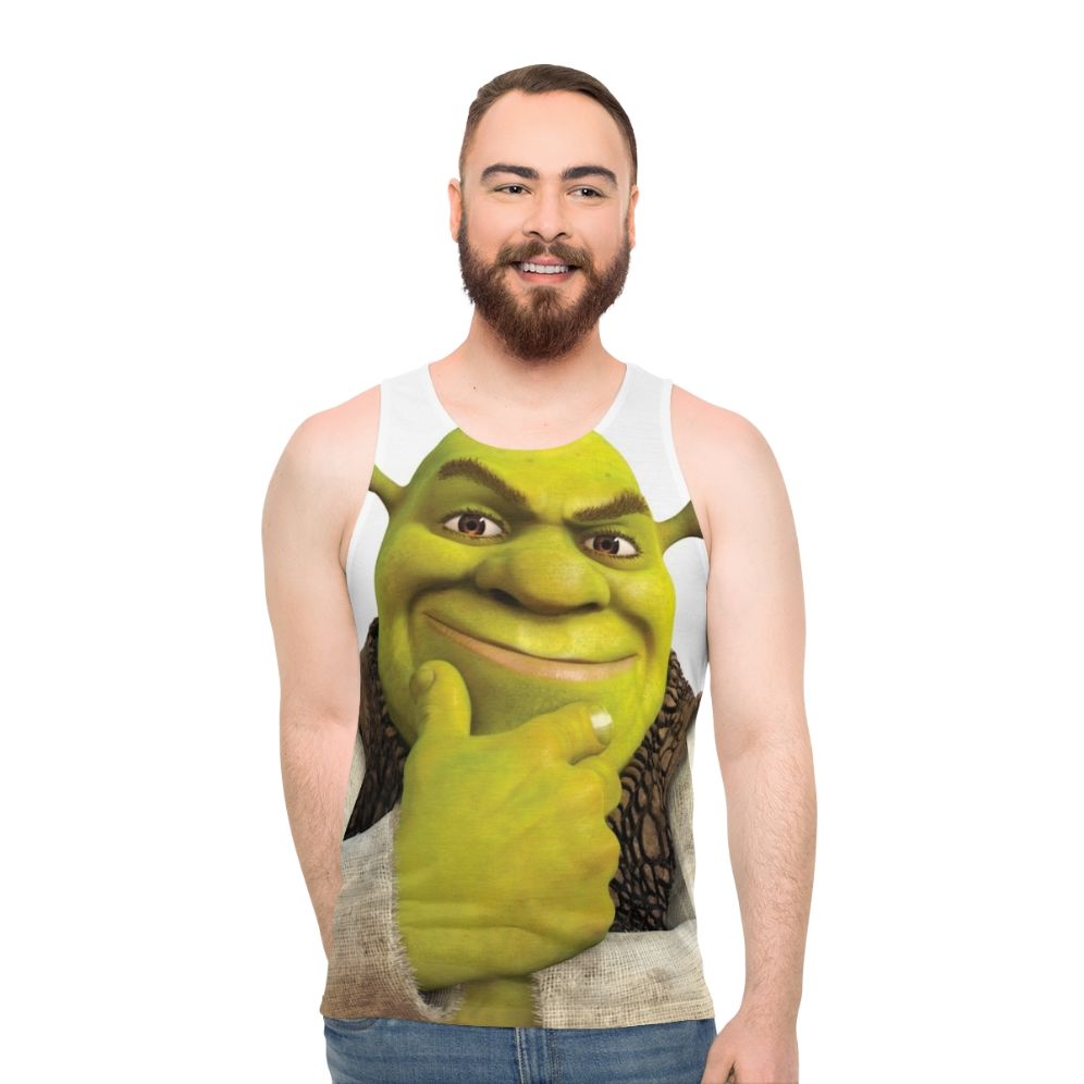 Shrek Unisex Tank Top