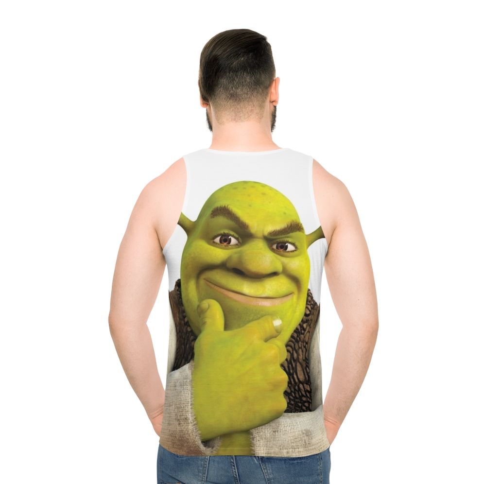Shrek Unisex Tank Top