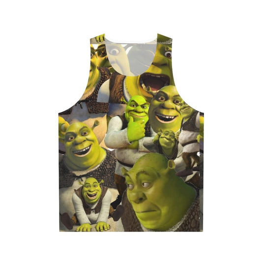 Shrek Inspired Unisex Tank Top