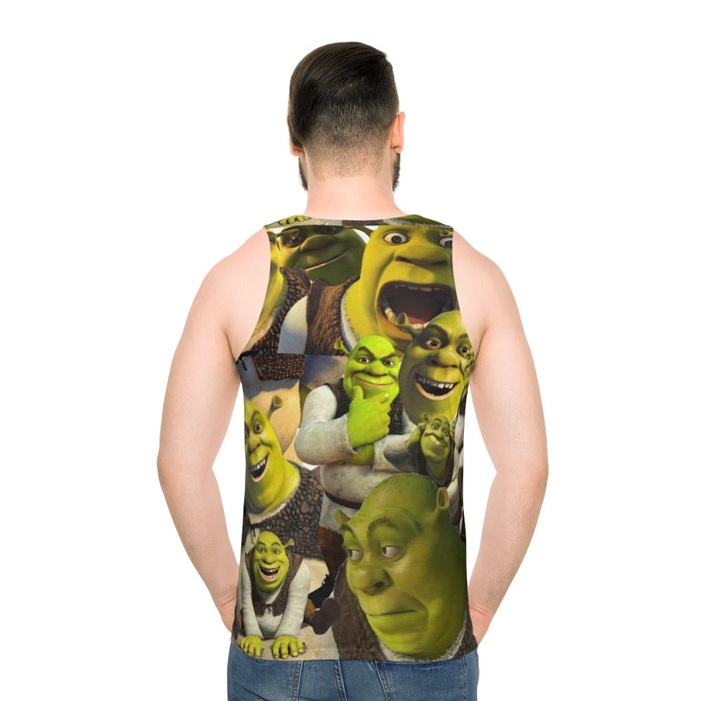 Shrek Inspired Unisex Tank Top