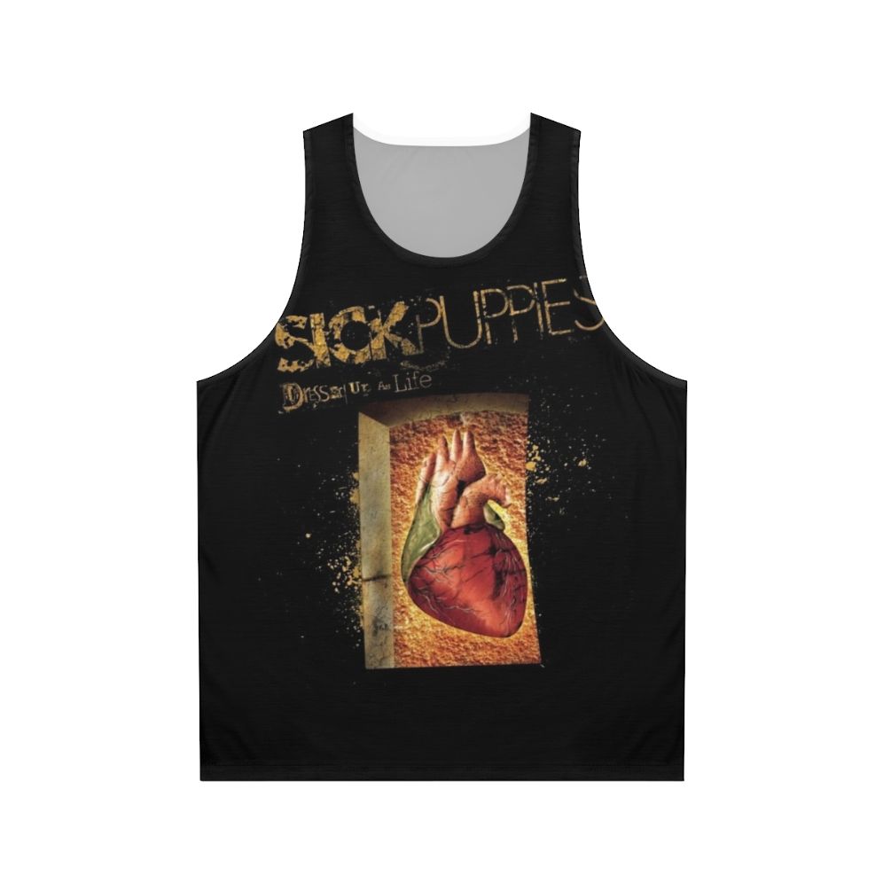 Sick Puppies Unisex Metal Band Tank Top