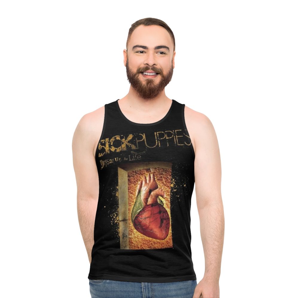 Sick Puppies Unisex Metal Band Tank Top