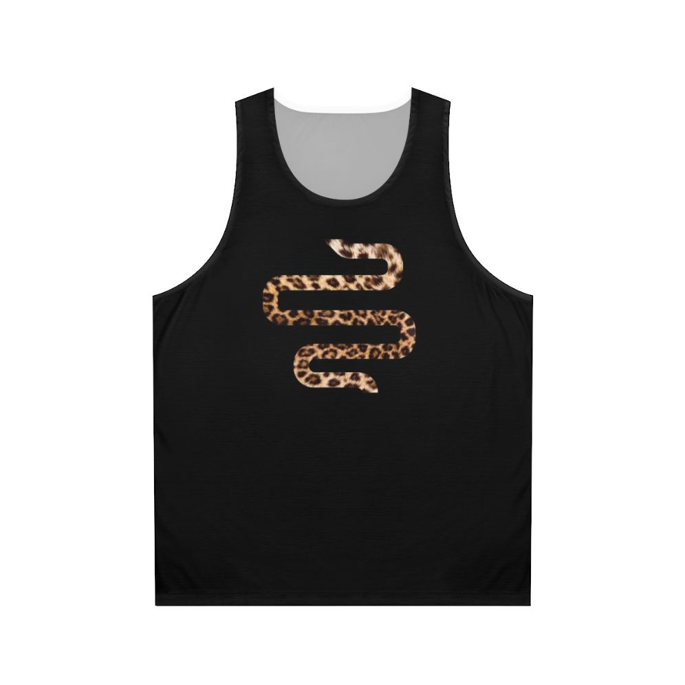 Sickick cheetah print unisex tank top