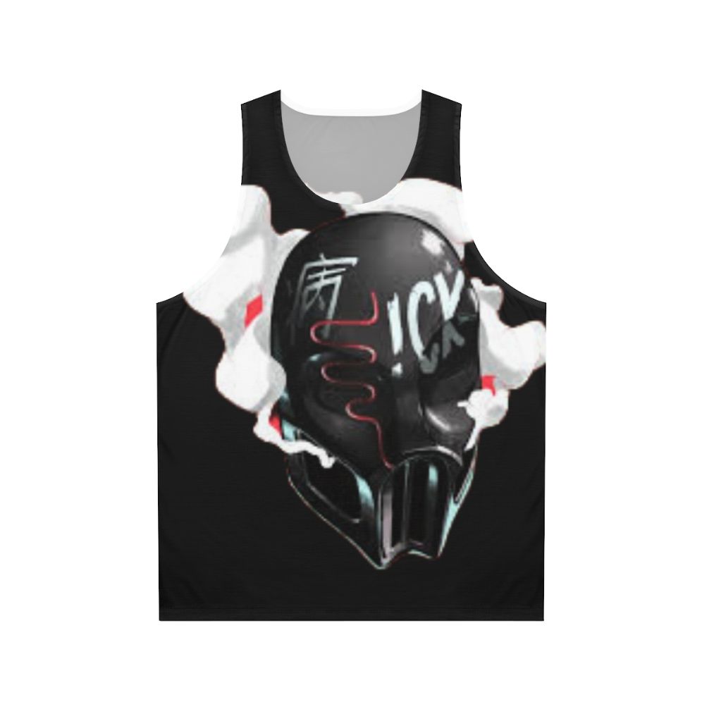 Sickick Snake Unisex Graphic Tank Top
