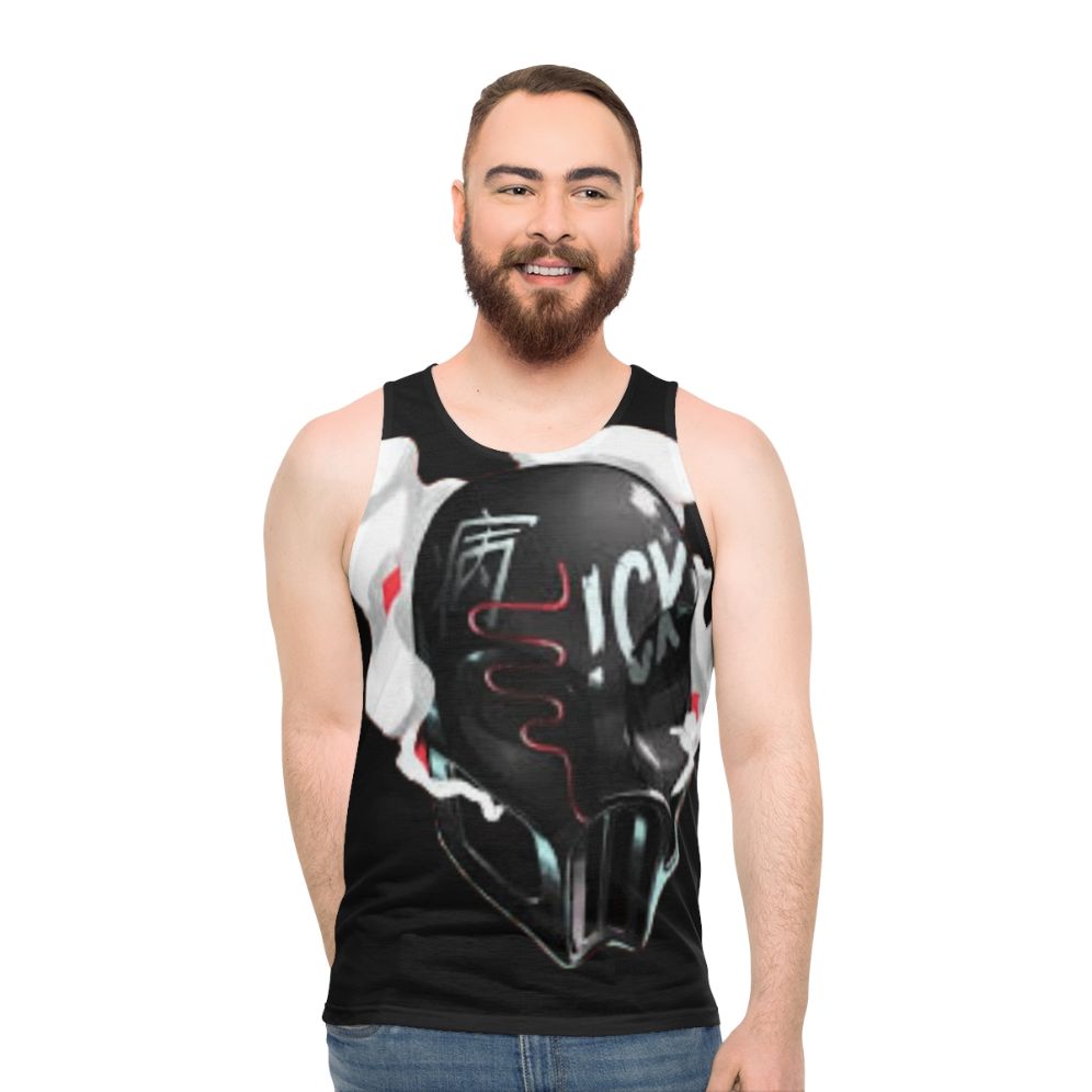Sickick Snake Unisex Graphic Tank Top