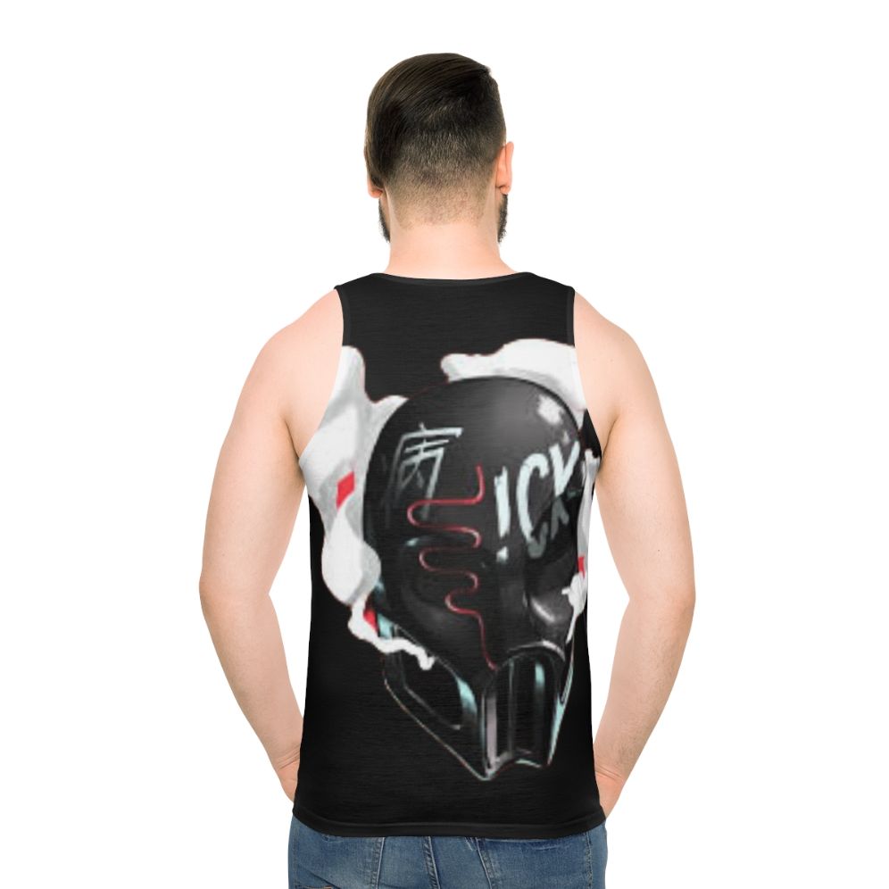 Sickick Snake Unisex Graphic Tank Top