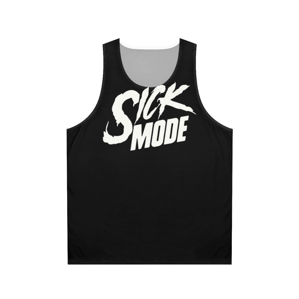 Sickmode Unisex Hard Dance Music Tank Top