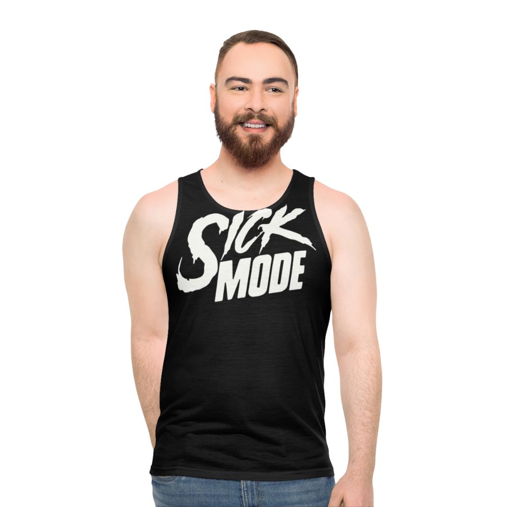 Sickmode Unisex Hard Dance Music Tank Top
