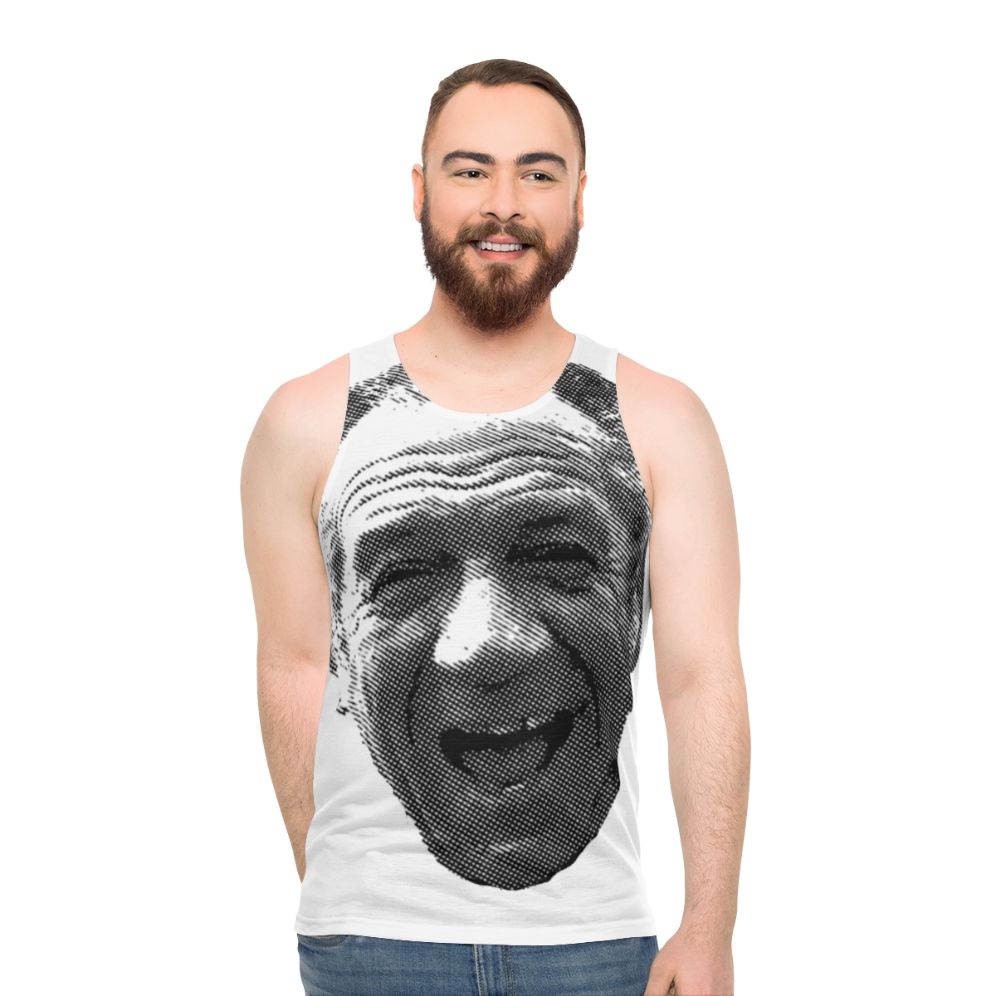 Sid James Unisex Tank Top