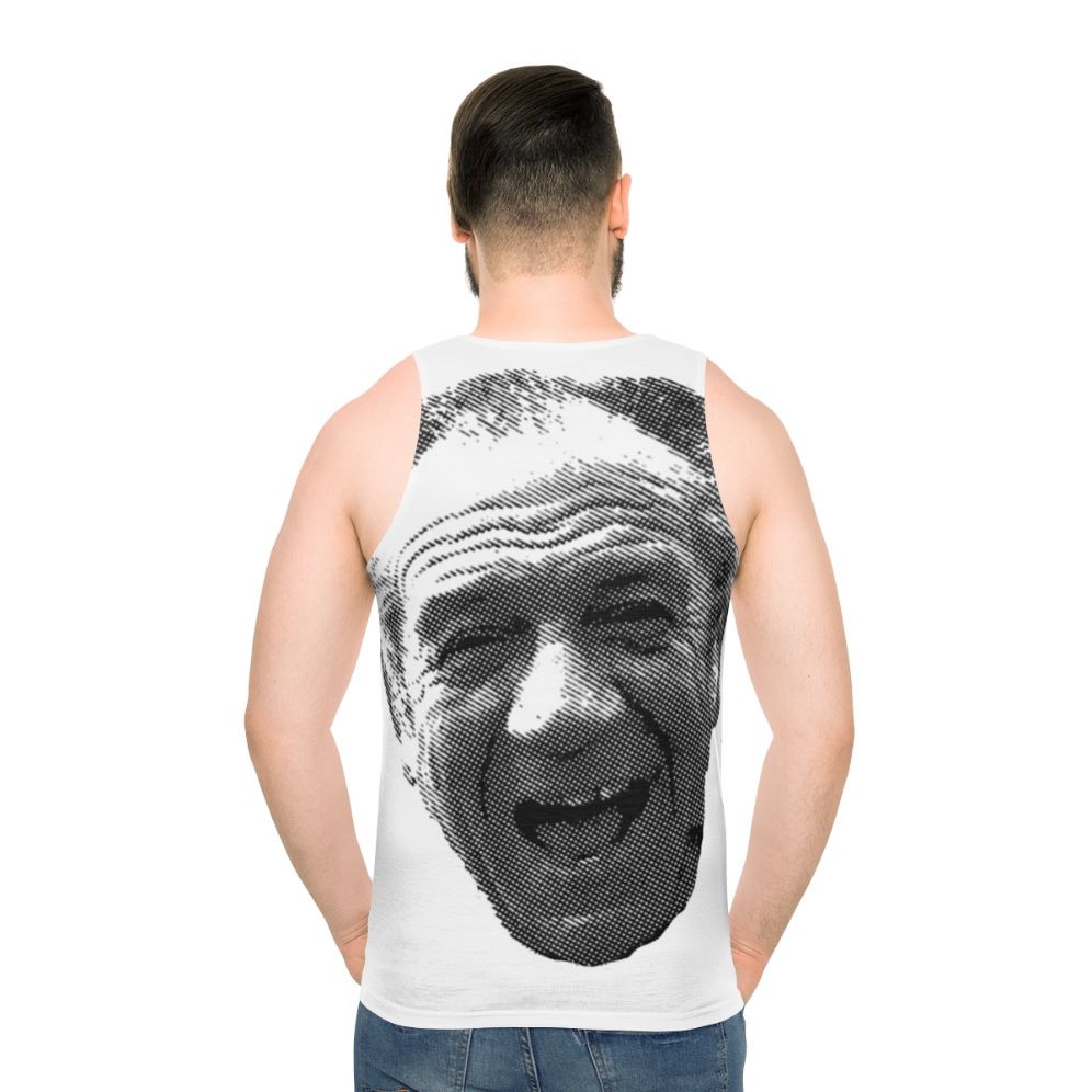 Sid James Unisex Tank Top