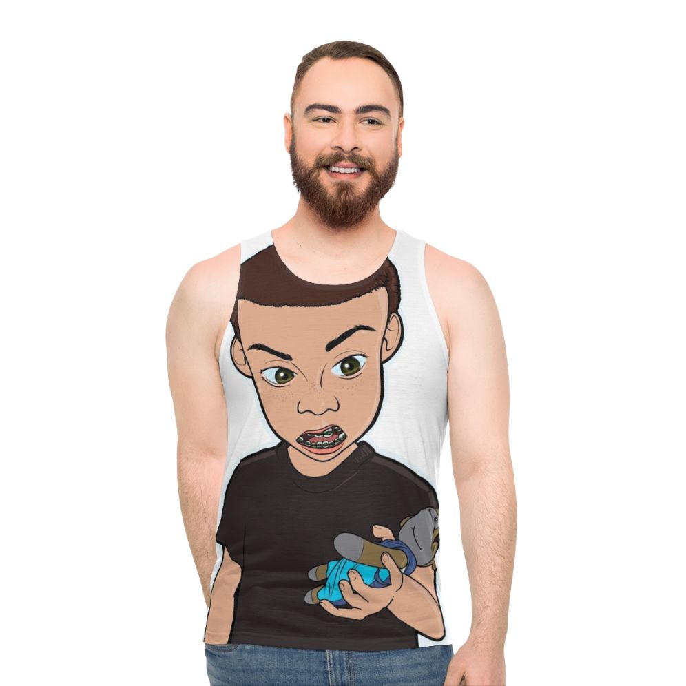 Sid Unisex Tank Top