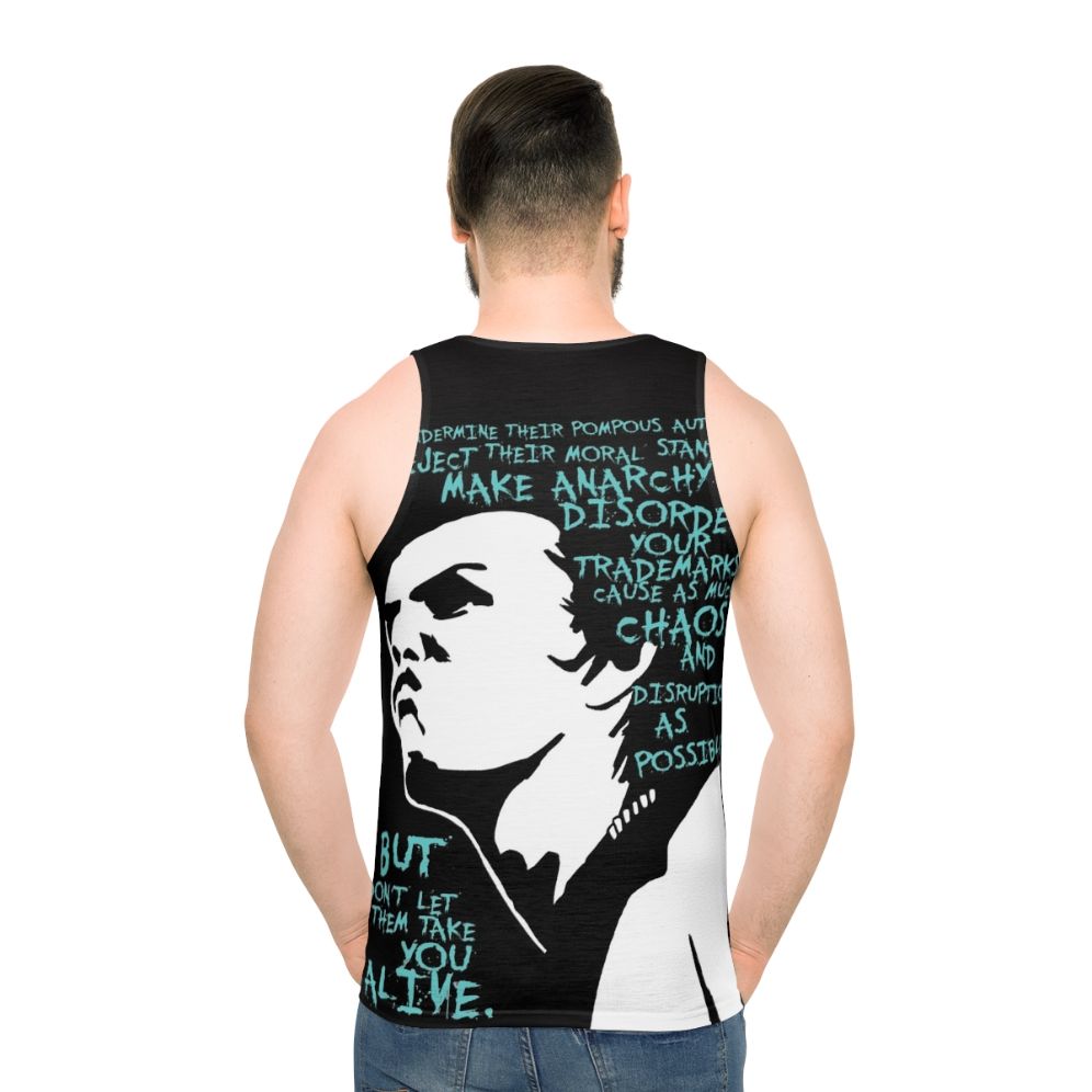 Sid Vicious Pop Art Unisex Tank Top