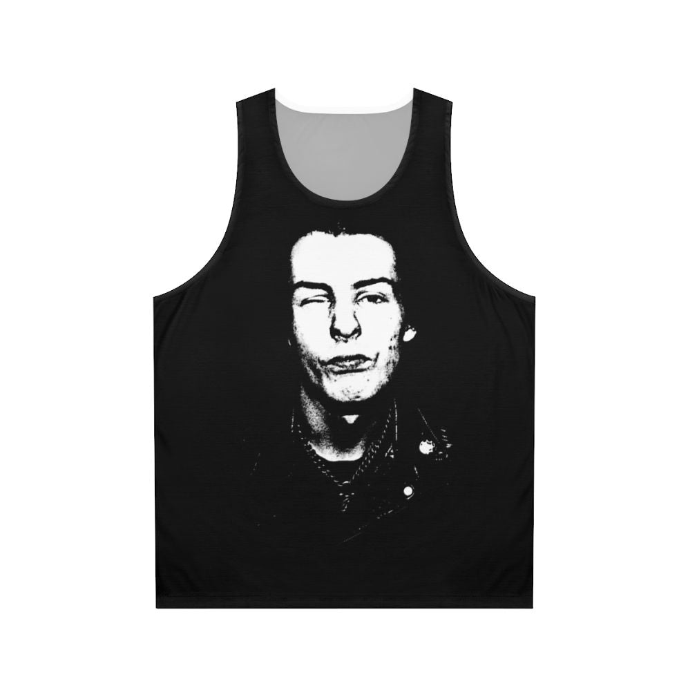 Sid Vicious Unisex Punk Rock Tank Top