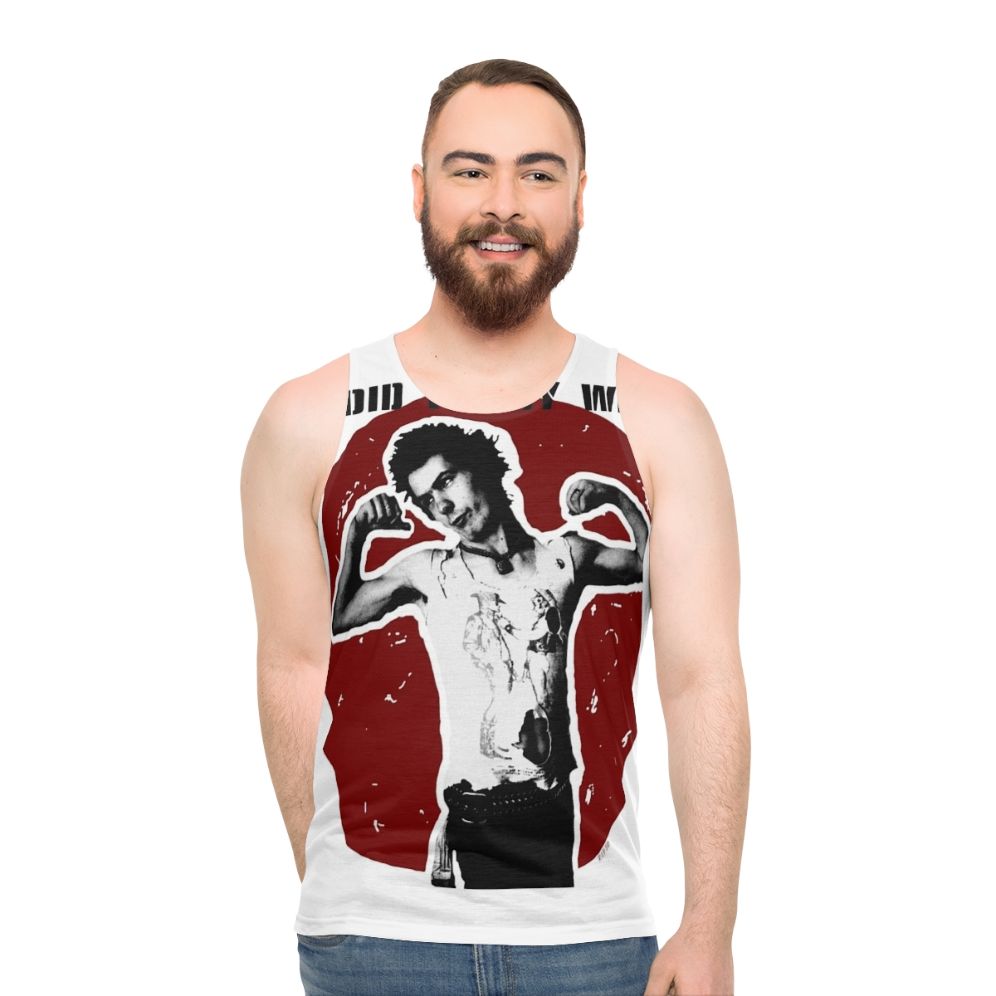Sid Vicious punk rock unisex tank top