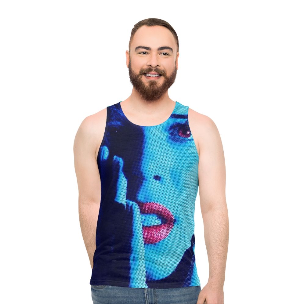 Sidney Prescott Unisex Horror Tank Top