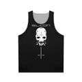 Sidonia no Kishi Unisex White Tank Top with Blame Logo