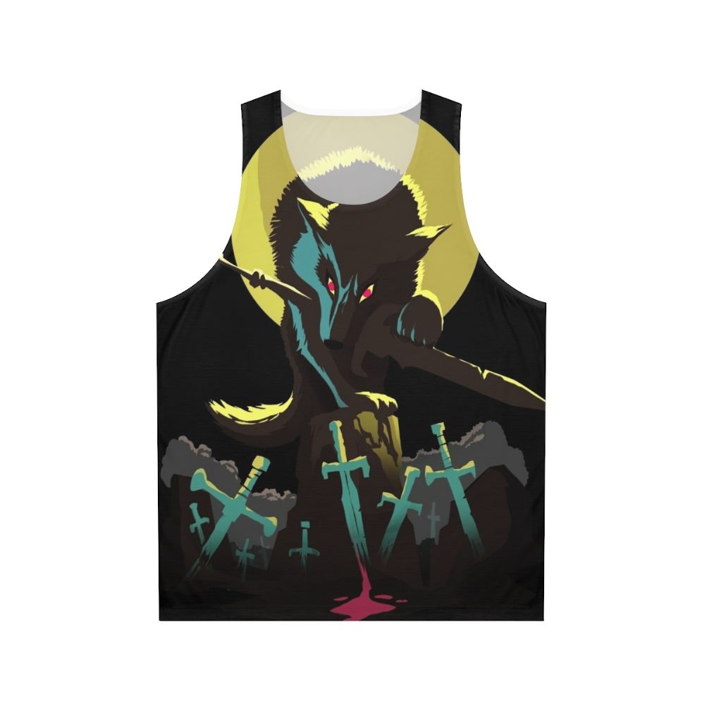 Sif The Great Grey Wolf Dark Souls Unisex Tank Top