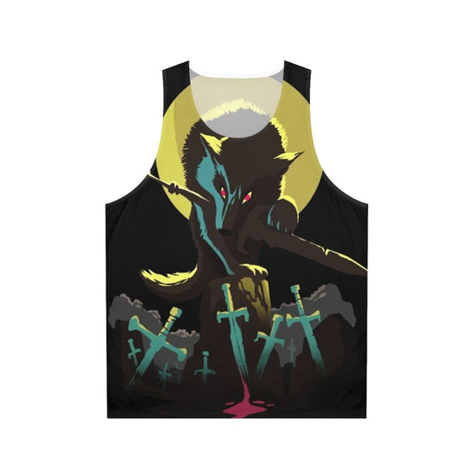 Sif The Great Grey Wolf Dark Souls Unisex Tank Top