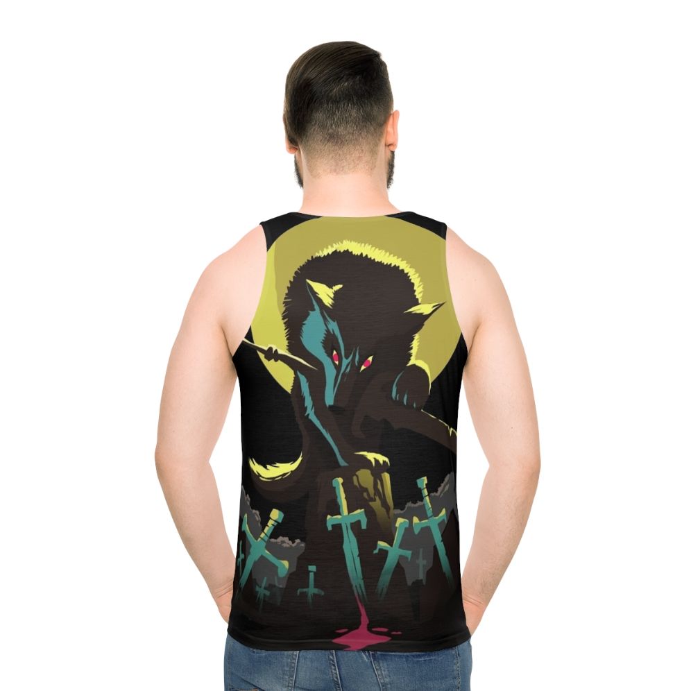 Sif The Great Grey Wolf Dark Souls Unisex Tank Top