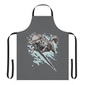 Sif the Grey Wolf from Dark Souls Inspired Apron
