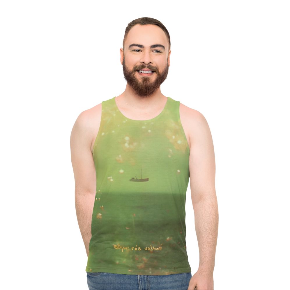 Sigur Ros Valtari Unisex Tank Top