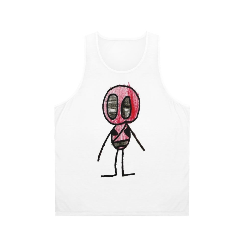 Silas Rocket Anti-Hero Unisex Tank Top