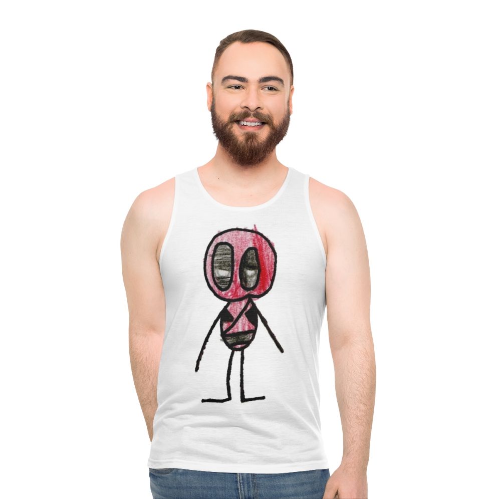 Silas Rocket Anti-Hero Unisex Tank Top