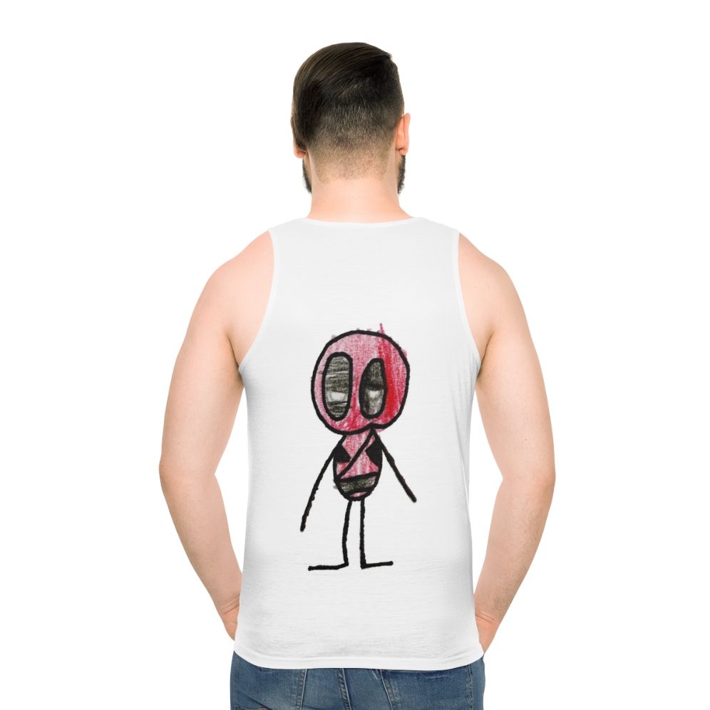 Silas Rocket Anti-Hero Unisex Tank Top