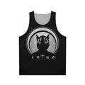 Silhouetted Inigo Unisex Tank Top