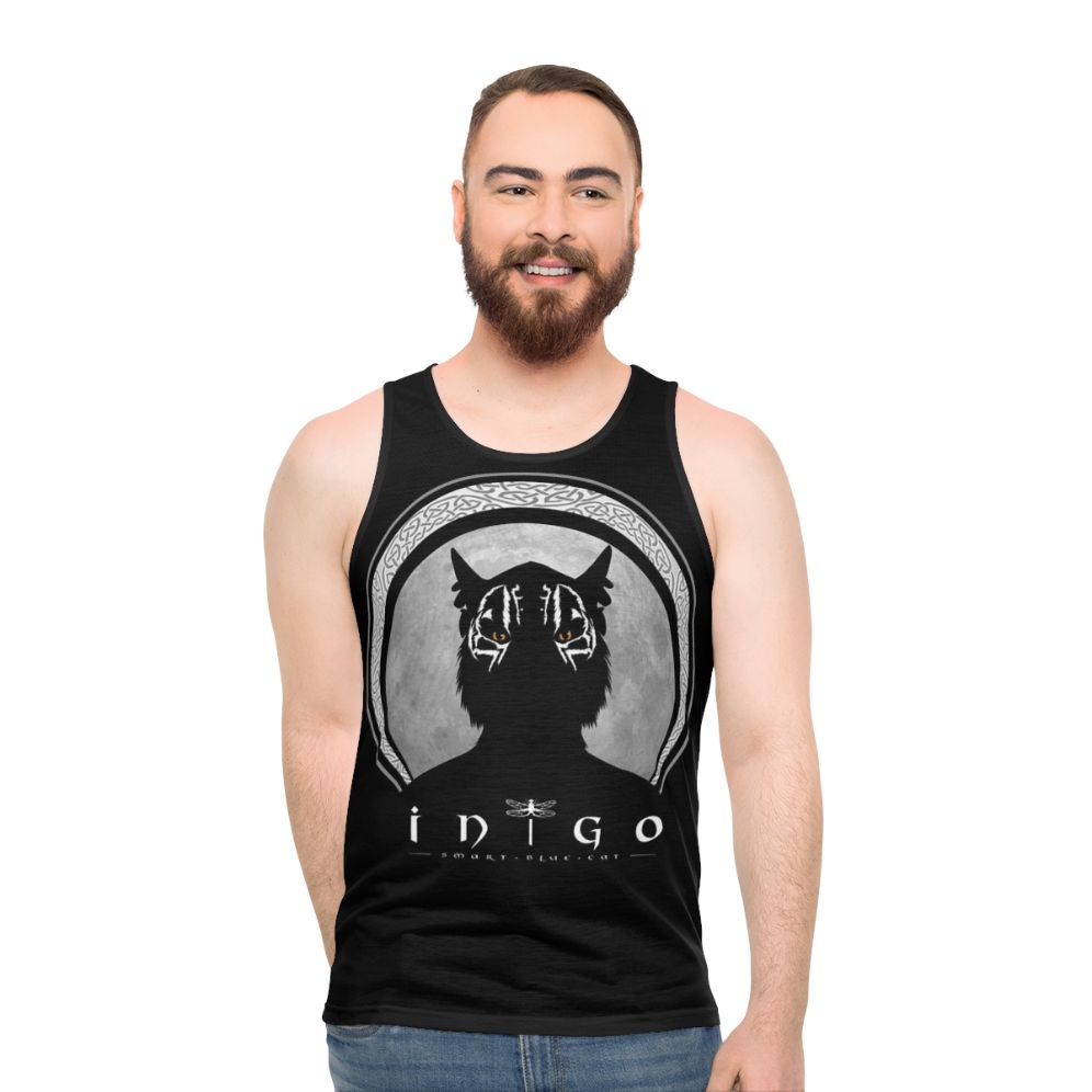Silhouetted Inigo Unisex Tank Top