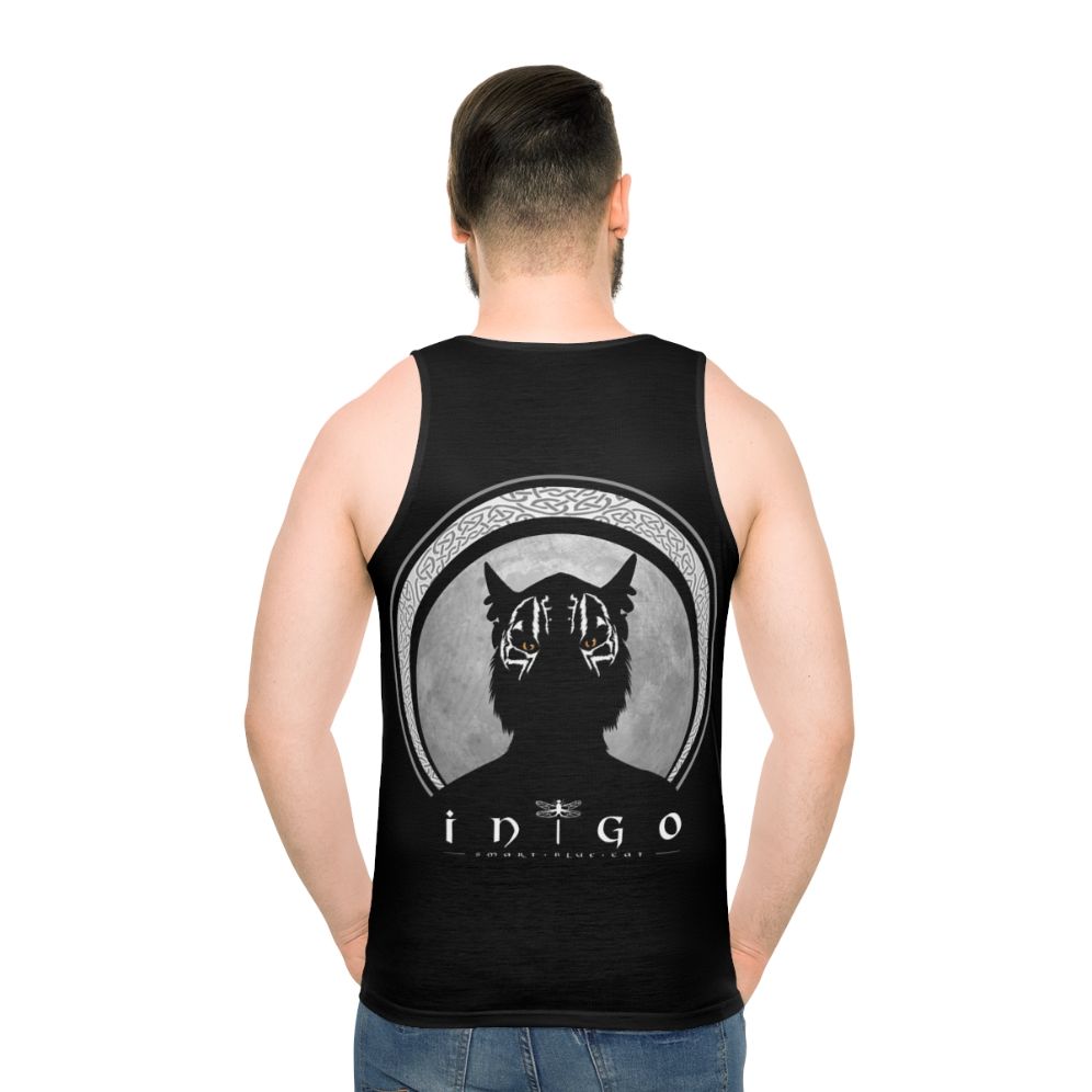 Silhouetted Inigo Unisex Tank Top