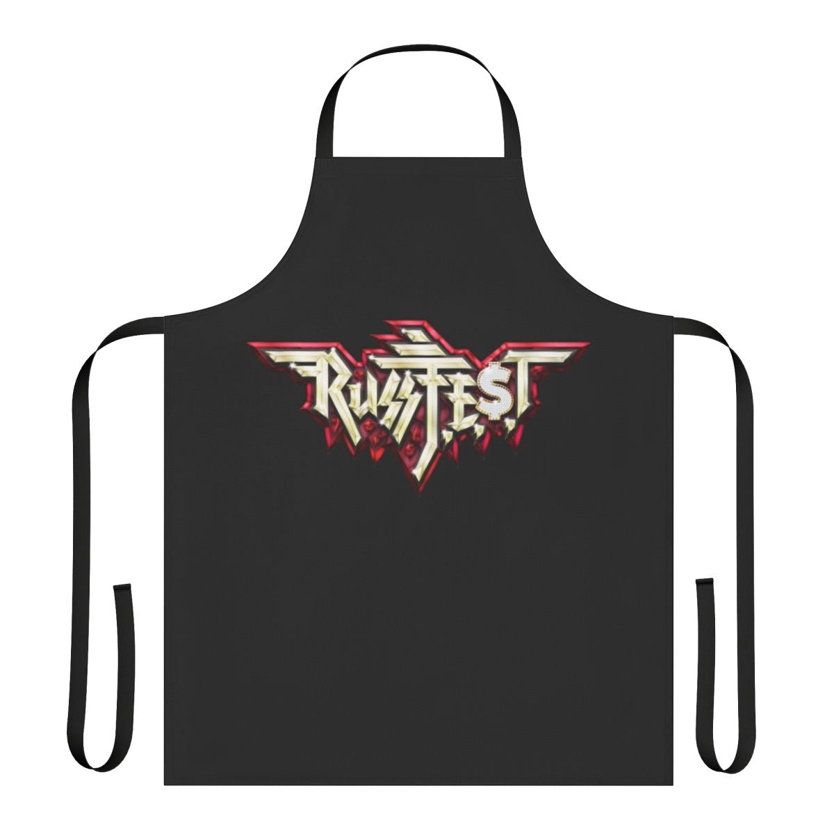 Russfest-themed apron featuring Silicon Valley characters and references
