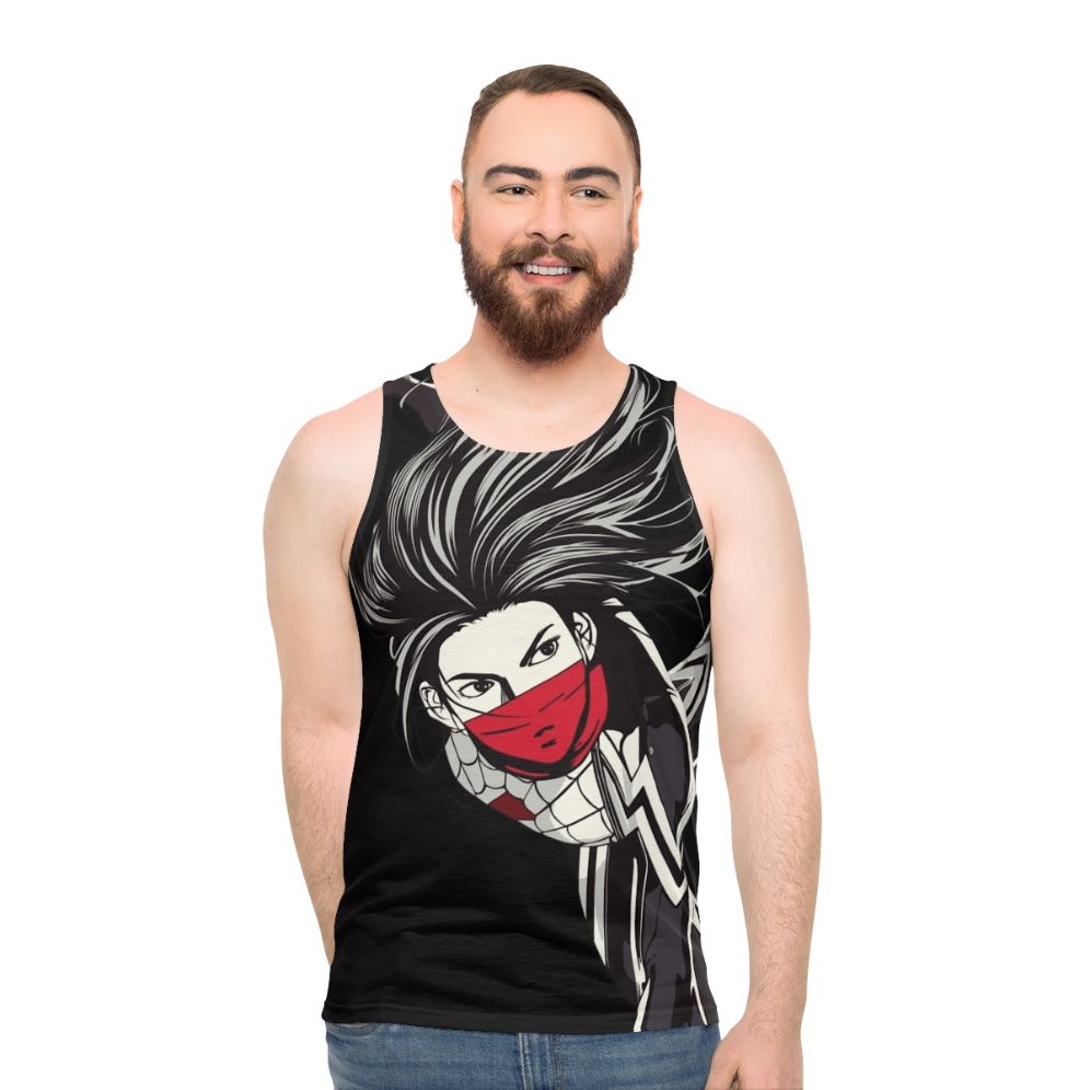 Silk Cindy Moon Spiderverse Unisex Tank Top