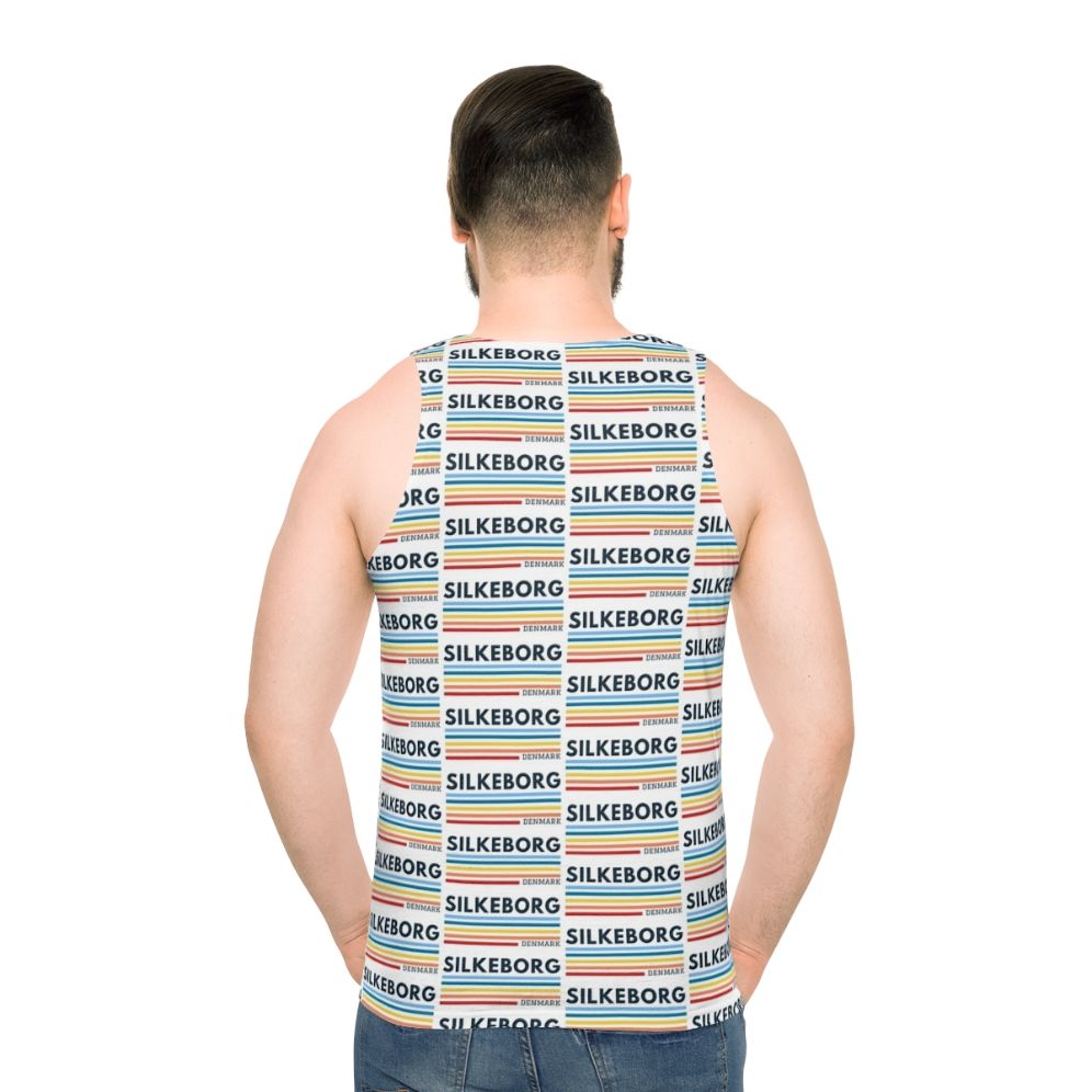 Silkeborg Denmark Unisex Tank Top