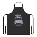Silver apron featuring the Ford Ranger Raptor design