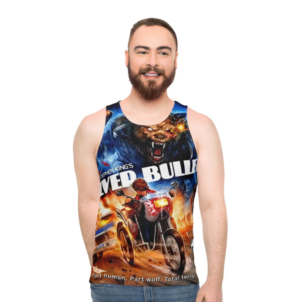 Silver Bullet Unisex Horror Movie Tank Top