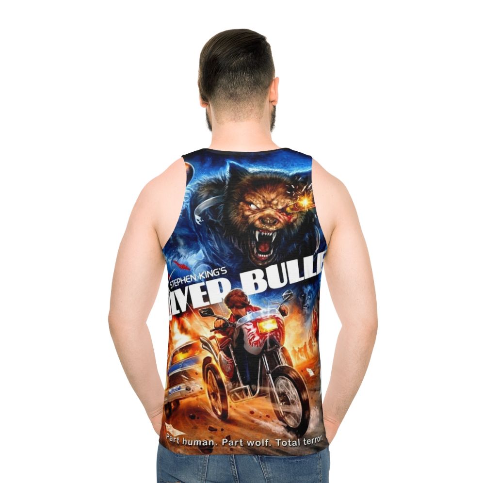 Silver Bullet Unisex Horror Movie Tank Top